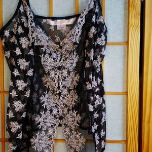 Victoria's Secret 2 piece sleep set.